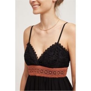 Anthropologie HD in Paris Black Dress